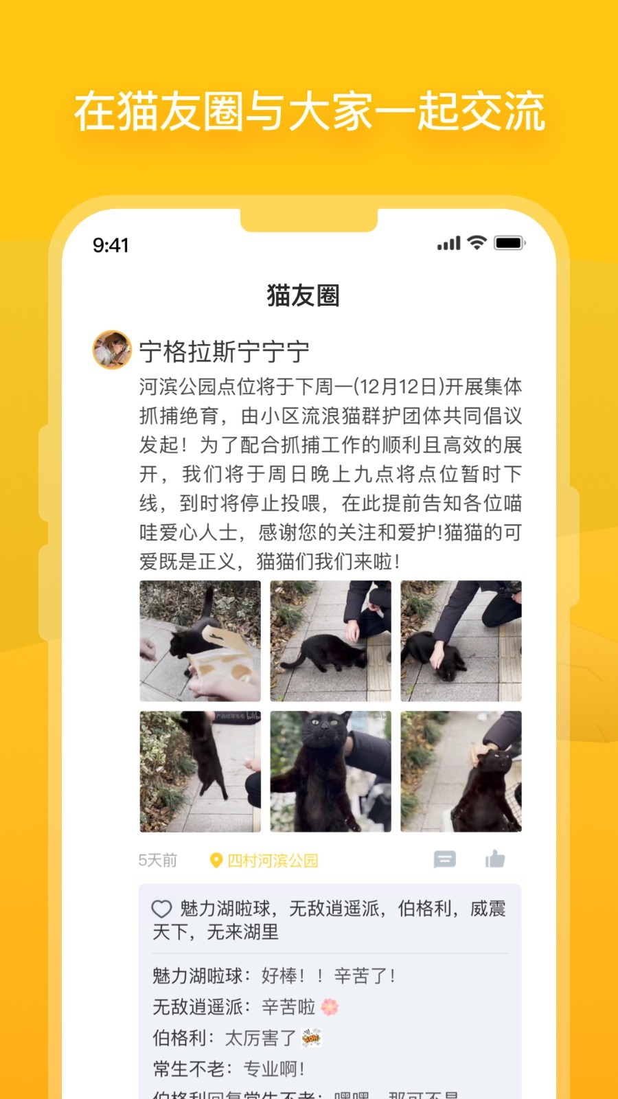 哈啰街猫下载 v1.33.0 3