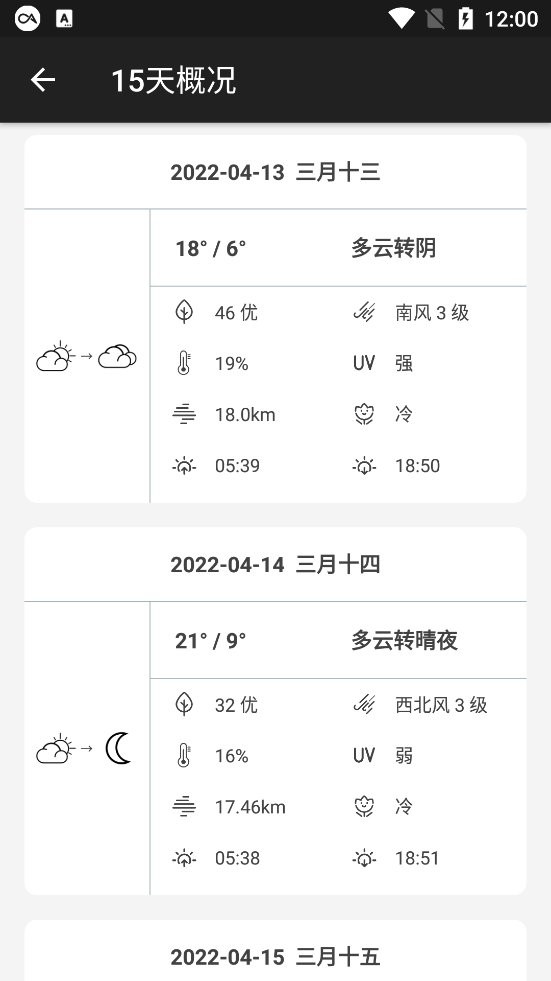 雨季天气下载app v1.0.0 1