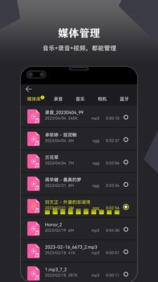 卷音录音机下载app v8.002.004 3