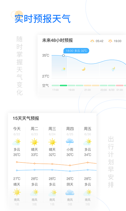 轻简实时天气下载 v3.2.12