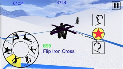 自由滑雪模拟器免费版下载 v1.12安卓版1